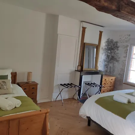 別荘 De L'eglise A Saens Saint-Saëns